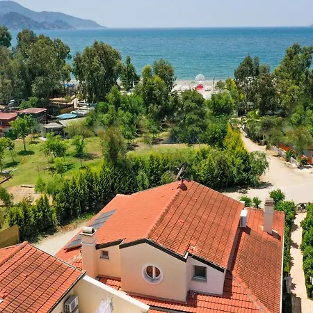 Вилла Seaside Residence, Villa Sar, Deniz Manzarali Fethiye Calis , 4 Yatak Odali ,8 Kisilik Muestakil Havuzlu Villa *