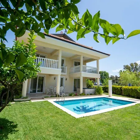 Seaside Residence, Villa Sar, Deniz Manzarali Fethiye Calis , 4 Yatak Odali ,8 Kisilik Muestakil Havuzlu Villa Вилла *