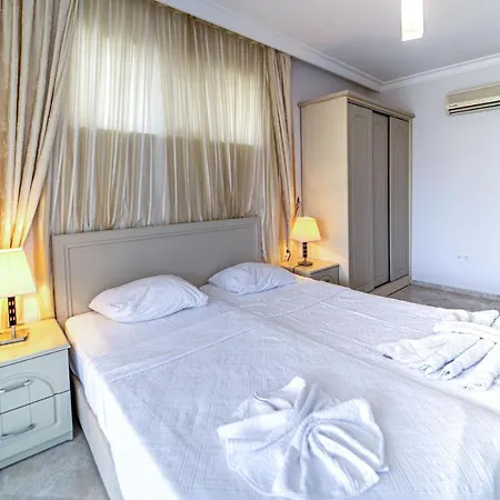 فيلة Seaside Residence, Villa Sar, Deniz Manzarali Fethiye Calis , 4 Yatak Odali ,8 Kisilik Muestakil Havuzlu Villa فتحية