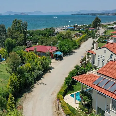 Seaside Residence, Villa Sar, Deniz Manzarali Fethiye Calis , 4 Yatak Odali ,8 Kisilik Muestakil Havuzlu Villa וילה *