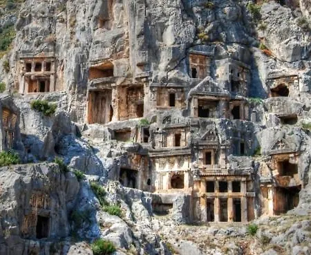 Seaside Residence, Villa Sar, Deniz Manzarali Fethiye Calis , 4 Yatak Odali ,8 Kisilik Muestakil Havuzlu Villa וילה פאטהיה