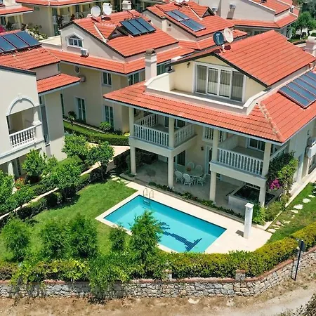 Seaside Residence, Villa Sar, Deniz Manzarali Fethiye Calis , 4 Yatak Odali ,8 Kisilik Muestakil Havuzlu Villa Вилла *