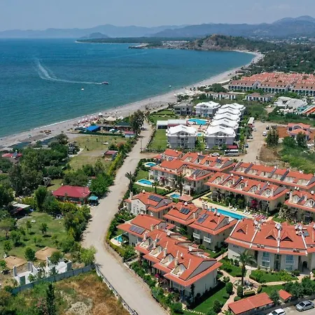 Вилла Seaside Residence, Villa Sar, Deniz Manzarali Fethiye Calis , 4 Yatak Odali ,8 Kisilik Muestakil Havuzlu Villa *