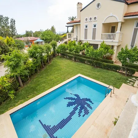 Seaside Residence, Villa Sar, Deniz Manzarali Fethiye Calis , 4 Yatak Odali ,8 Kisilik Muestakil Havuzlu Villa Вилла Фетхие