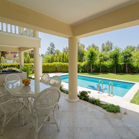 Вилла Seaside Residence, Villa Sar, Deniz Manzarali Fethiye Calis , 4 Yatak Odali ,8 Kisilik Muestakil Havuzlu Villa *