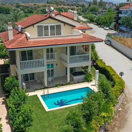 Вилла Seaside Residence, Villa Sar, Deniz Manzarali Fethiye Calis , 4 Yatak Odali ,8 Kisilik Muestakil Havuzlu Villa Фетхие