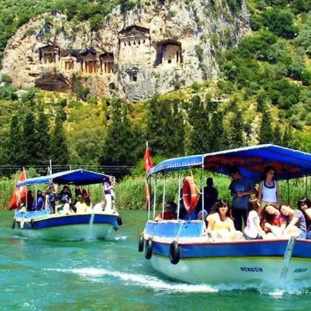 Seaside Residence, Villa Sar, Deniz Manzarali Fethiye Calis , 4 Yatak Odali ,8 Kisilik Muestakil Havuzlu Villa Вилла *